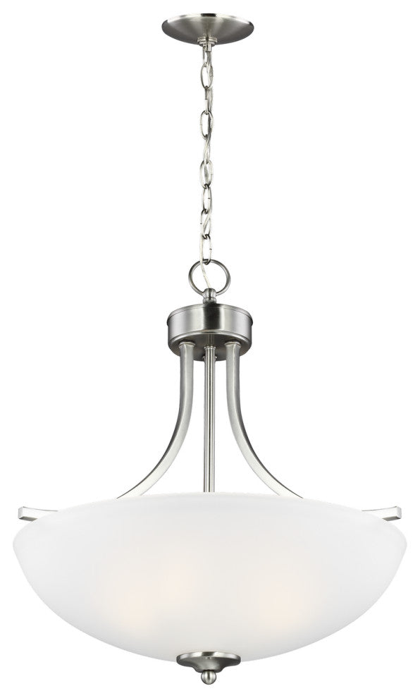 Generation Lighting Geary Three Light Pendant 6616503EN3-962