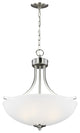 Generation Lighting Geary Three Light Pendant 6616503EN3-962