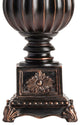 Moira Table Lamp Resin Black Bronze Finish, Set of 2