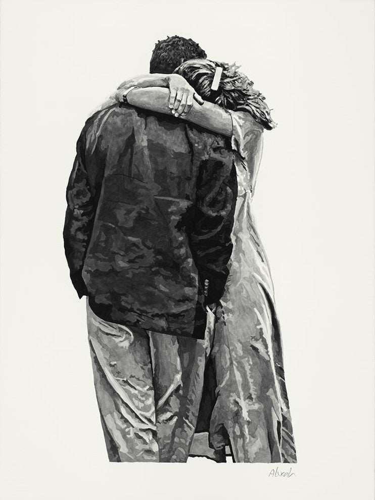 "Peter & Rebecca" CF Print, 24"x32"