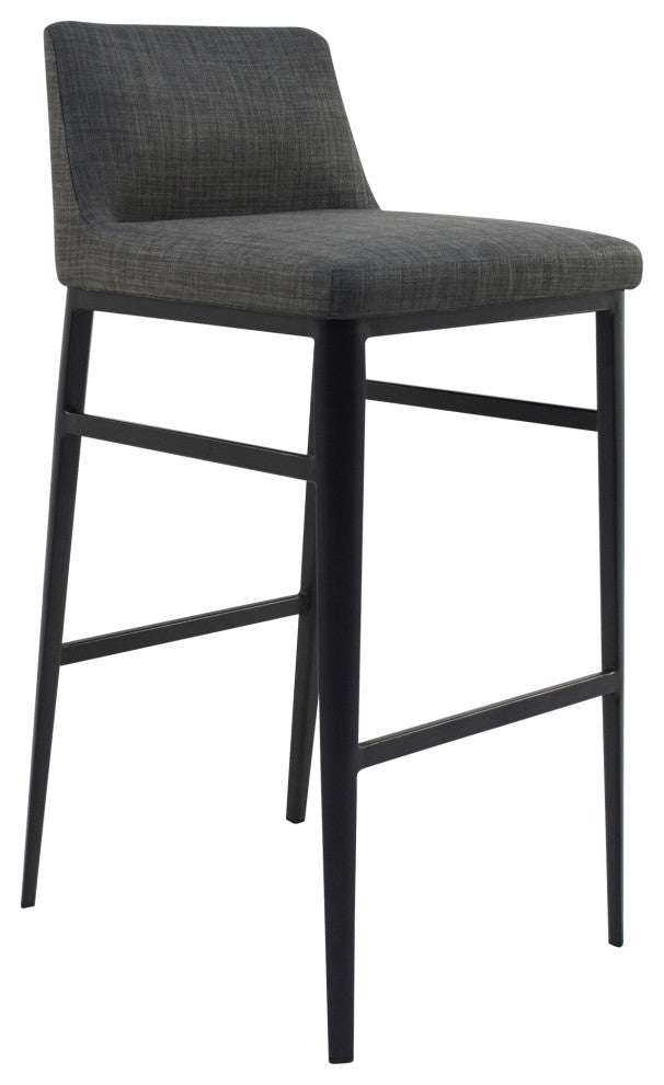 Baron Barstool Charcoal