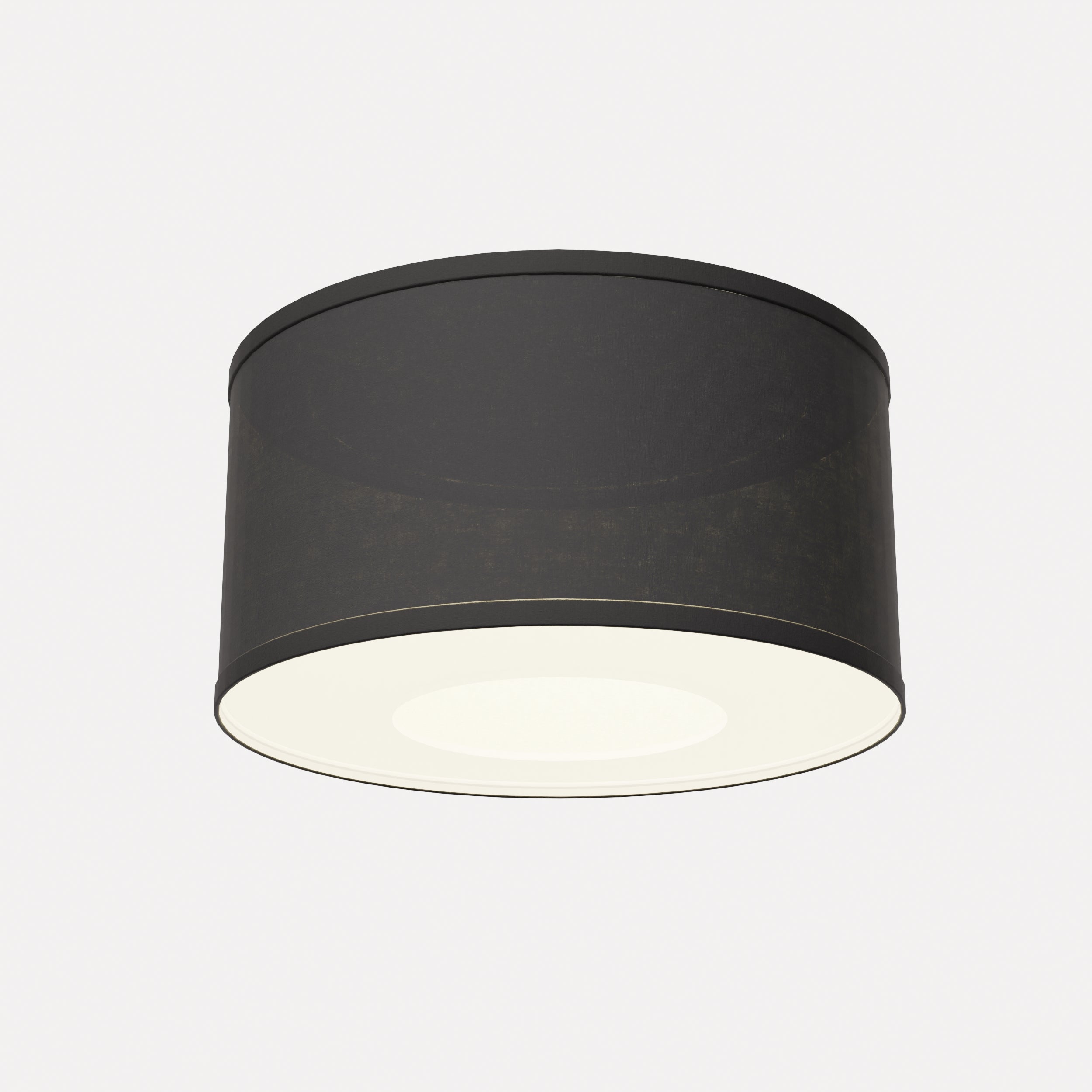 Fantastic Ceiling Fan Shade and Clips Bundle, Black