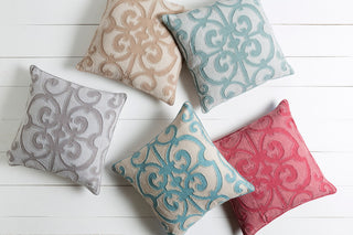 Amelia Pillow 22x22x5, Down Fill