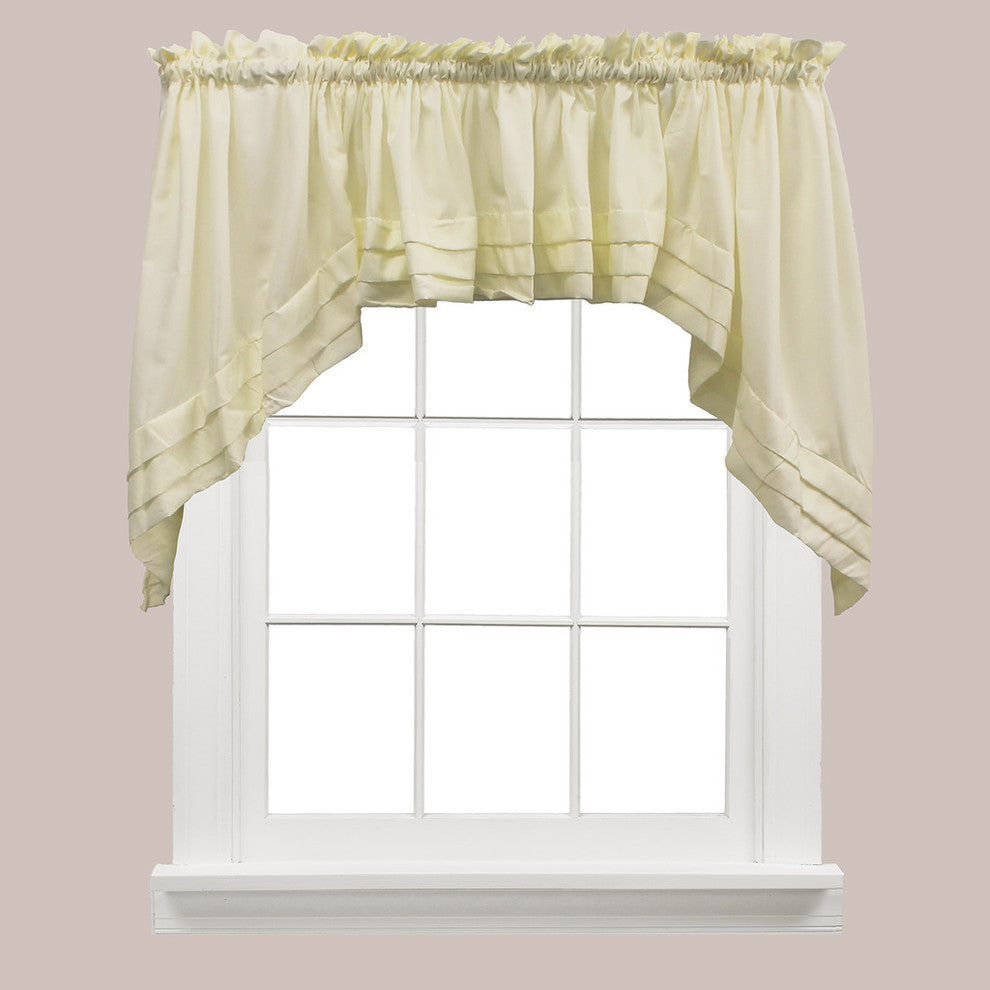 Saturday Knight Holden Valance, Natural