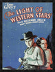 "Vintage Westerns: Light of the Western Stars" Framed Canvas Giclee, 26"x34"