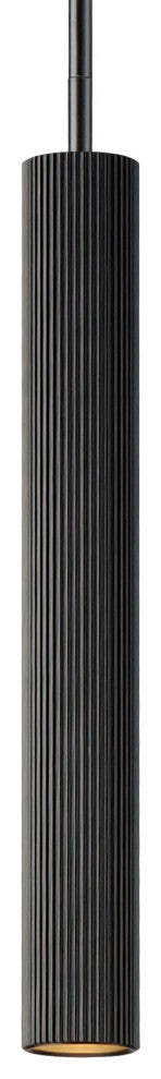 ET2 E11012 Reeds 2"W LED Mini Pendant - Black