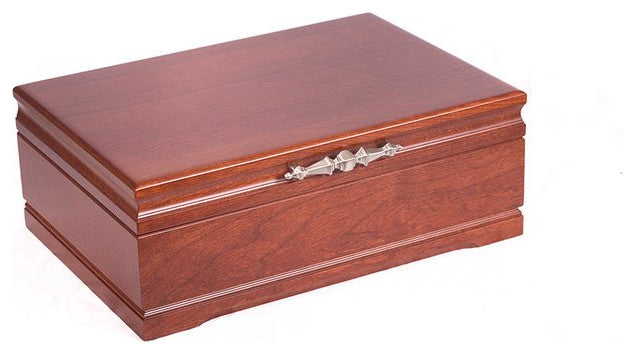 Sophistication Jewel Chest, Solid American Cherry Hardwood