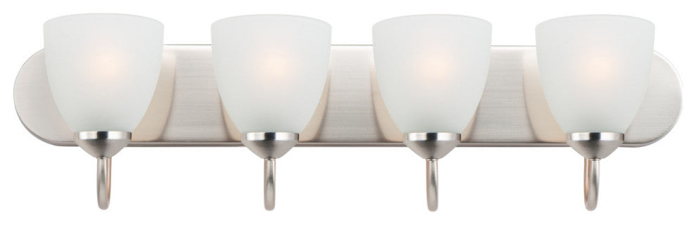 Maxim 11384 Axis 4 Light 30"W Vanity Light - Polished Chrome