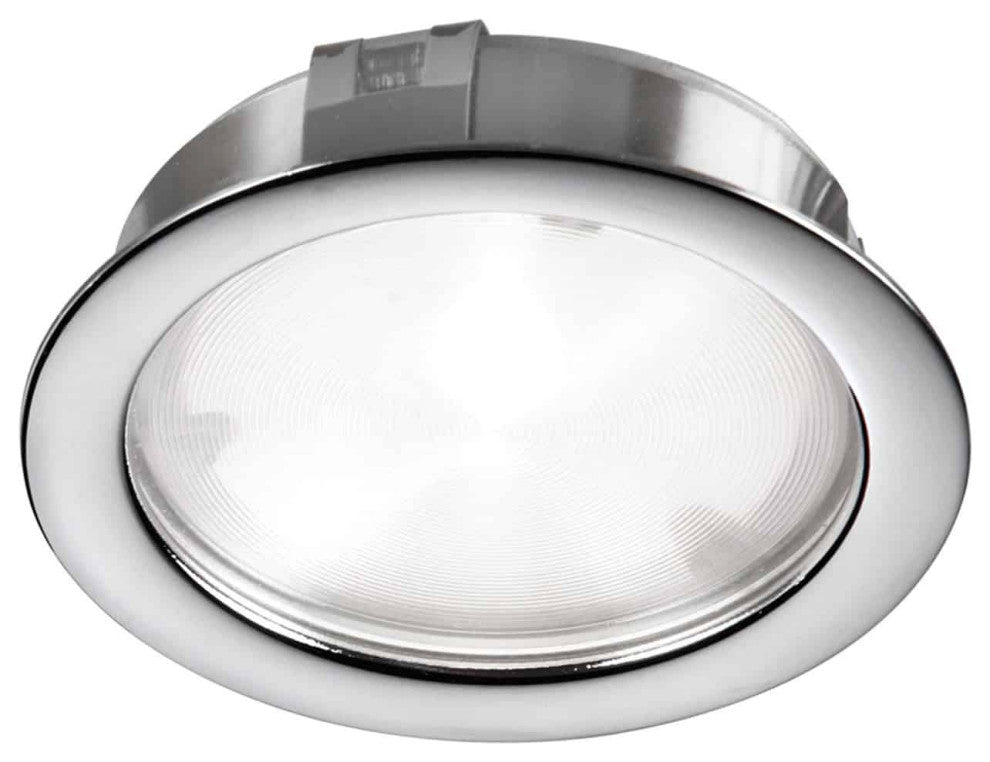 White Modern LED Puck Light