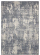 Michael Amini Gleam MA602 Area Rug, Slate, 9'3" x 12'9"