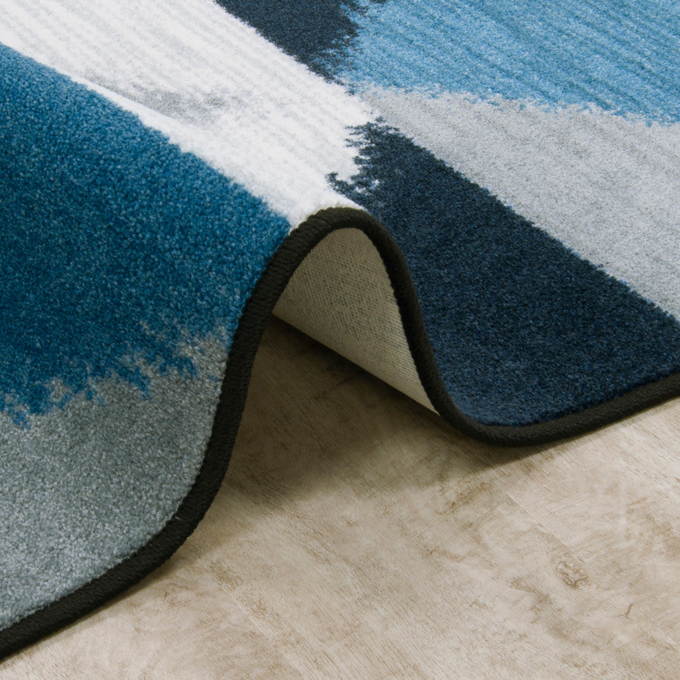 Stellium Lapis Rug, 5'4" X 7'8"