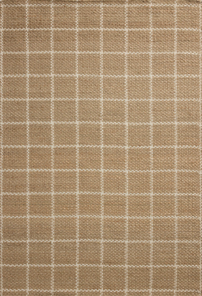 Chris Loves Julia x Loloi Fletcher Natural / Ivory 5''-0" x 7''-6" Area Rug