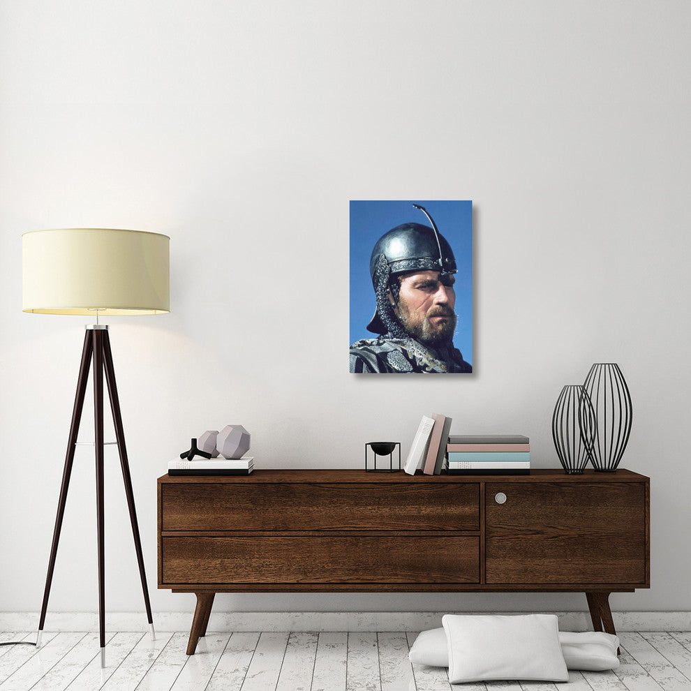 "Charlton Heston - El Cid" Canvas by Hollywood Photo Archive, 21x30"