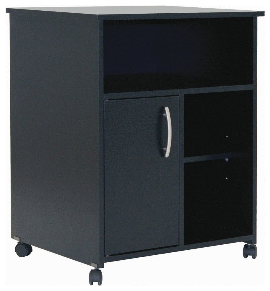 South Shore Axess Printer Stand, Pure Black