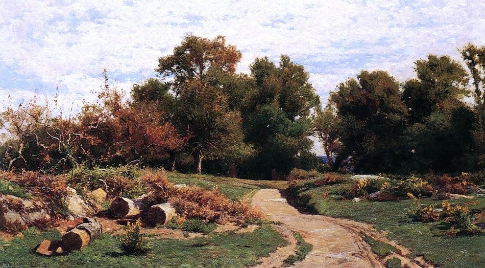 Hugh Bolton Jones A Country Path in Summer Wall Decal