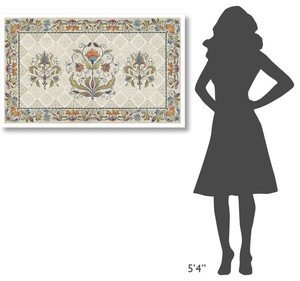"Mediterranean Flair XVI" Digital Paper Print by Daphne Brissonnet, 46"x28"