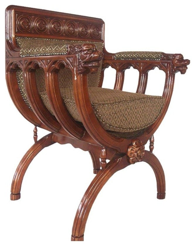 San Lorenzo Cross Frame Chair