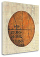 "Play Ball IV" By Courtney Prahl, Giclee Print on Gallery Wrap Canvas