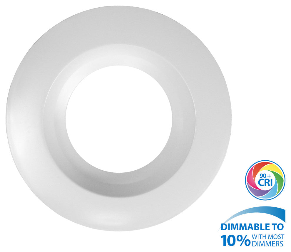 DCR56(v2) White High-Output LED Recessed Downlight, 4000K