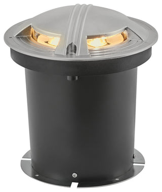 Hinkley Lighting 15742 Flare Quad-Directional LED In-Ground Well - Stainless