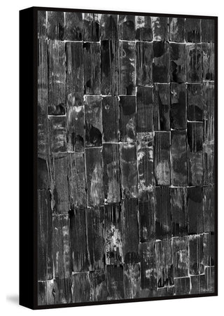 "Moments of Confusion" Floater Framed Painting Print on Canvas, 12x18