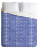 Holli Zollinger Dotten Boheme Denim Duvet Cover Set, King
