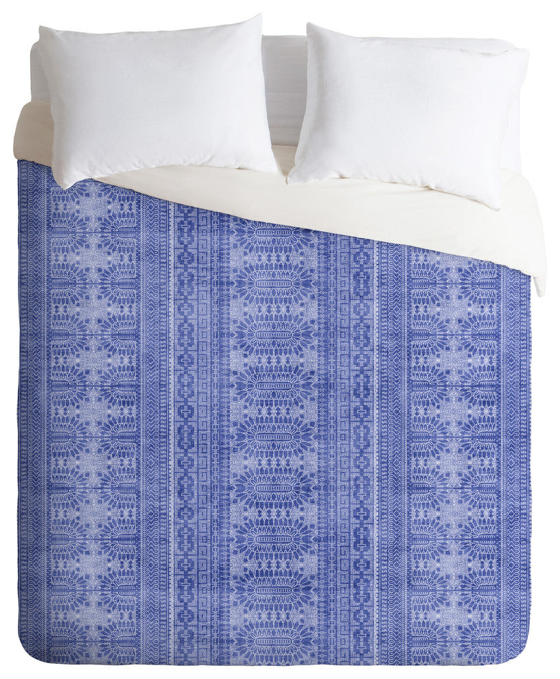 Holli Zollinger Dotten Boheme Denim Duvet Cover Set, King