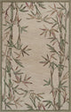 Sparta 3146 Ivory Bamboo Border, 7'9"x9'6"
