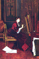 Jules Adolphe Goupil L'Artiste Dans L'Atelier Wall Decal Print