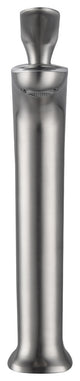 Brianna 11" Single Hole Vessel Sink Filler Bathroom Faucet, Brushed Nickel