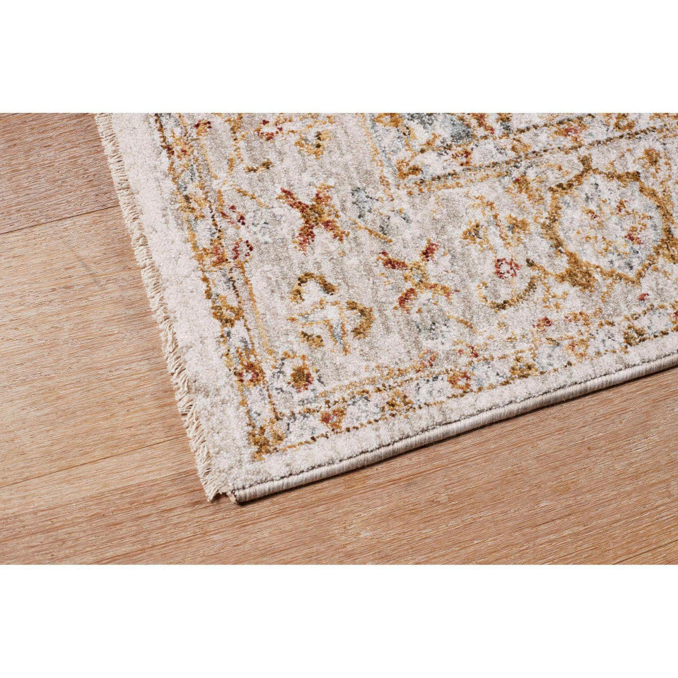 Impressions Medallion Area Rug - Multi, 8'10"x12'2"