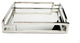 Square Mirror Tray with Layered Loop Design