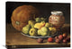 "Pears On a Plate" Artwork, 30" x 22"