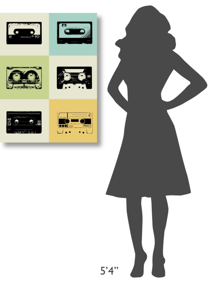 "Mix Tape" Poster Fine Art Print