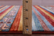 2' 8" X 8' 1" Runner Handmade Super Kazak Khorjin Wool Rug Q10846