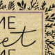DII Botanical Sweet Home Doormat