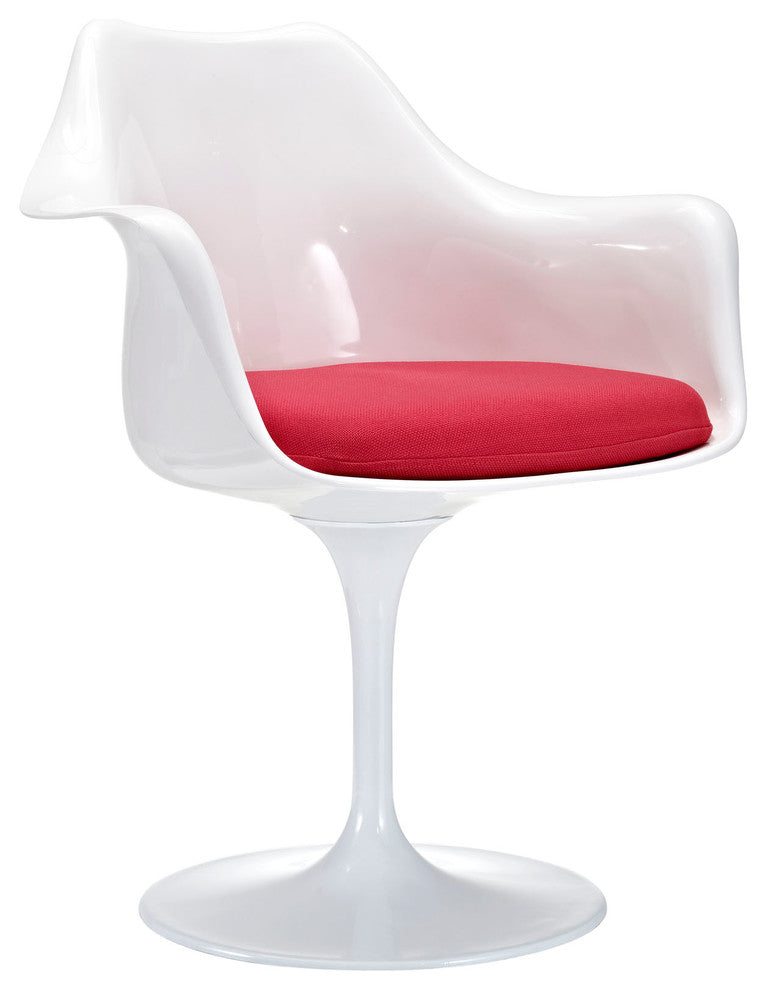 Lippa Dining Armchair in Red