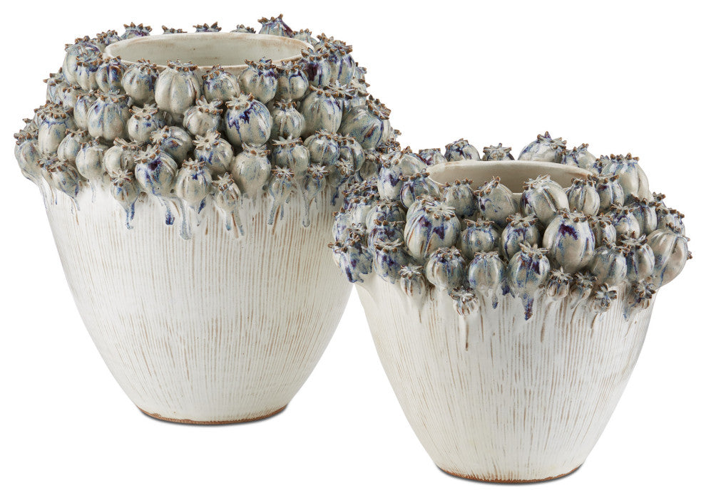 Poppy Pod Crown Large Vase