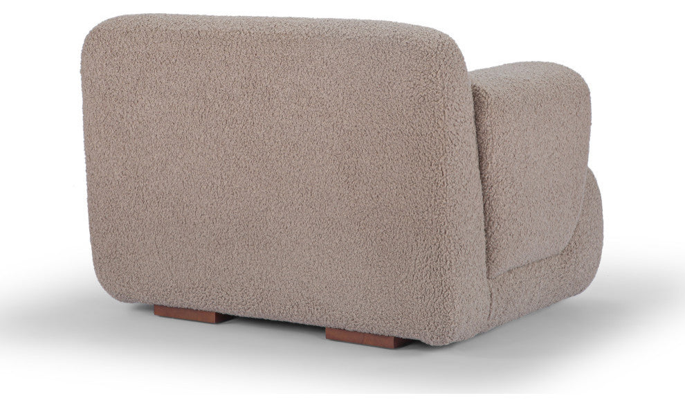 Metro, Kuma Accent Chair, Camel Brown