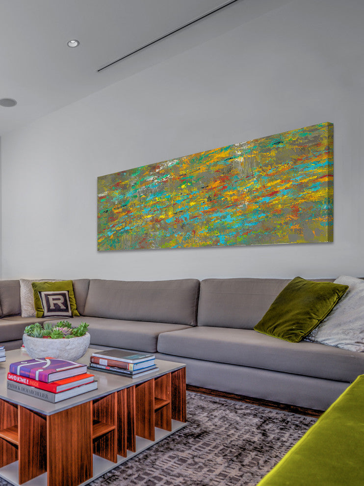 "Contemplation I" Print on Canvas by Julie Joy