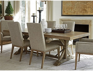 Pierpoint Double Pedestal Dining Table