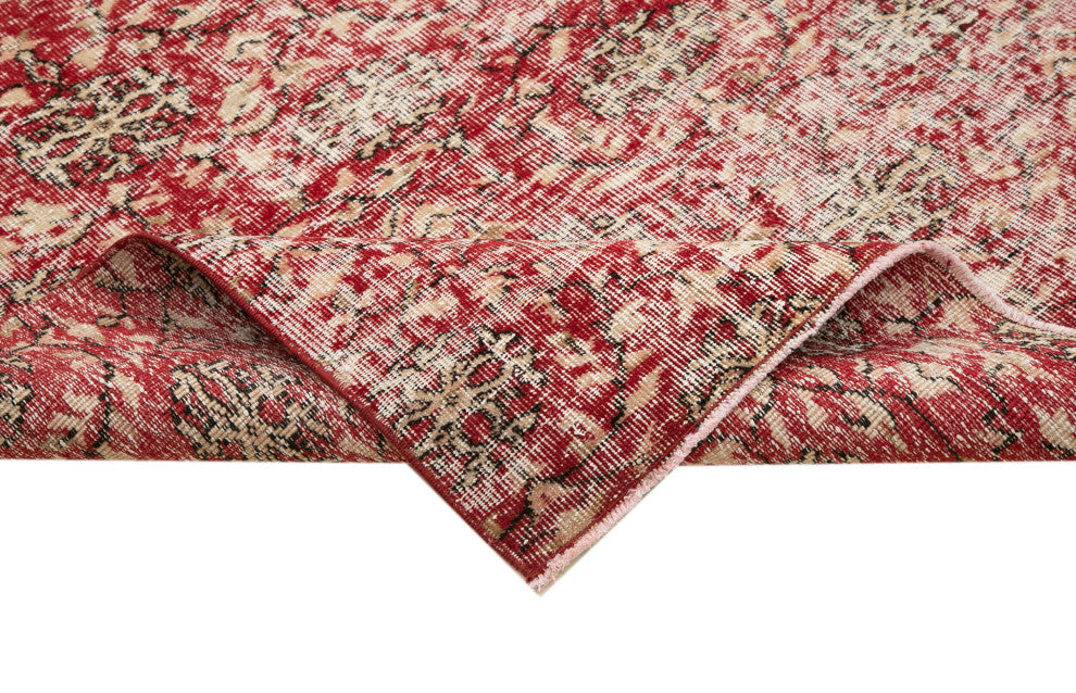 Rug N Carpet - Handmade Turkish 5' 7'' x 8' 8'' One-of-a-Kind Area Rug