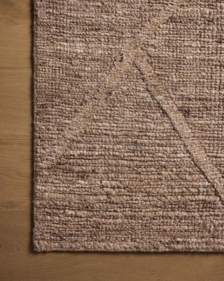 Loloi Cline Mocha 18" x 18" Sample Rug