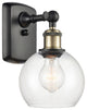 Innovations 516-1W-BAB-G122-6-LED 1-Light Sconce, Black Antique Brass