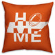 Tennessee Home Football Outdoor Throw Pillow