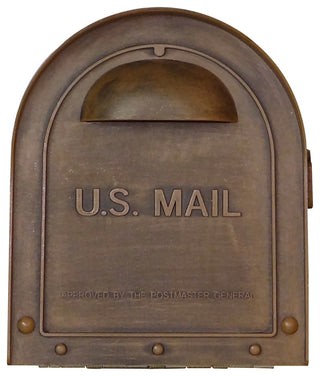 Classic Curbside Mailbox, Copper