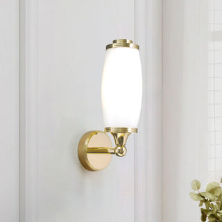 Dryden 1 Light Bath Light in Polished Chrome