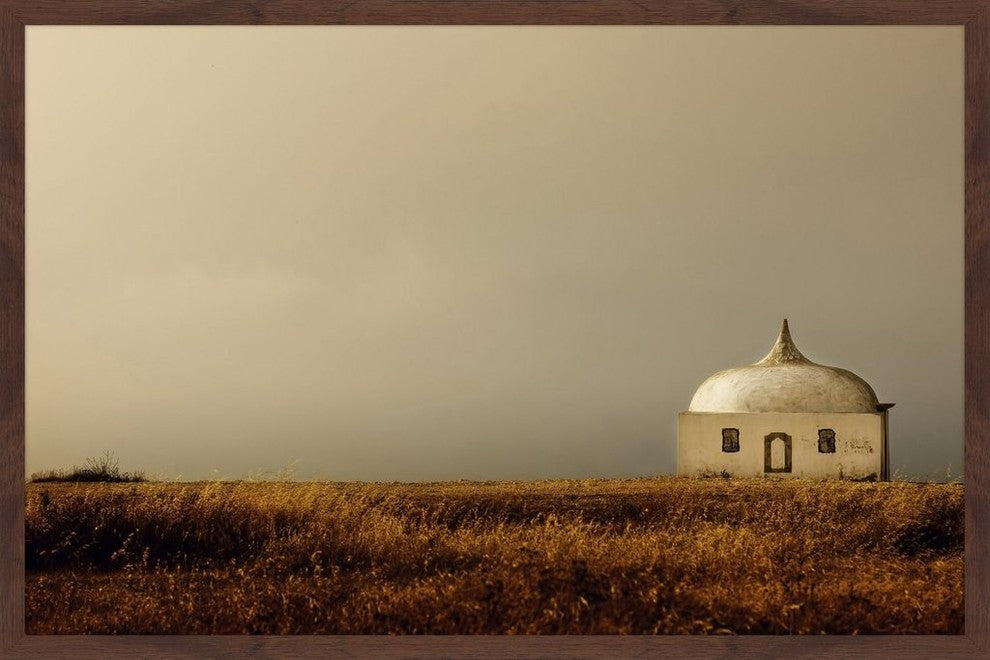 "Cabo Espichel 2" Framed Print by Ingrid Beddoes
