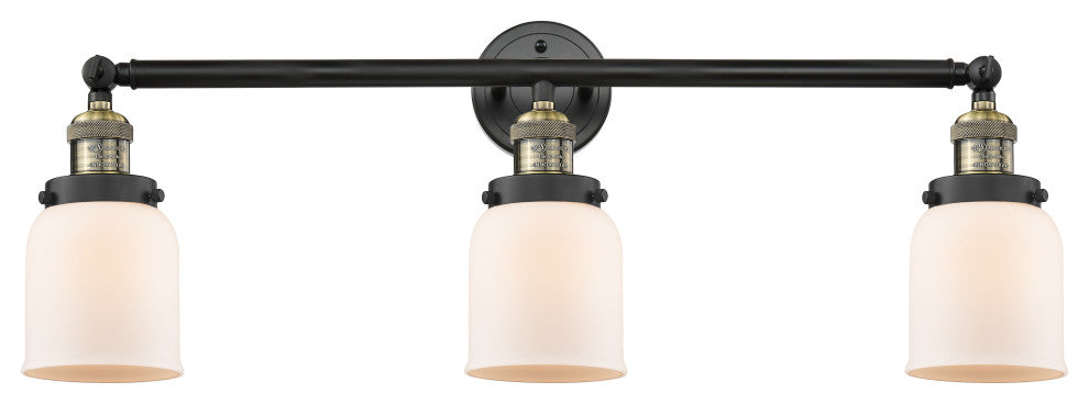 Innovations Lighting 205-Bab-S-G51 3 Light Bathroom Fixture