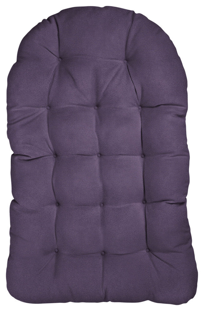 Noble Gray Indoor Dark Lilac Egg Chair Cushion